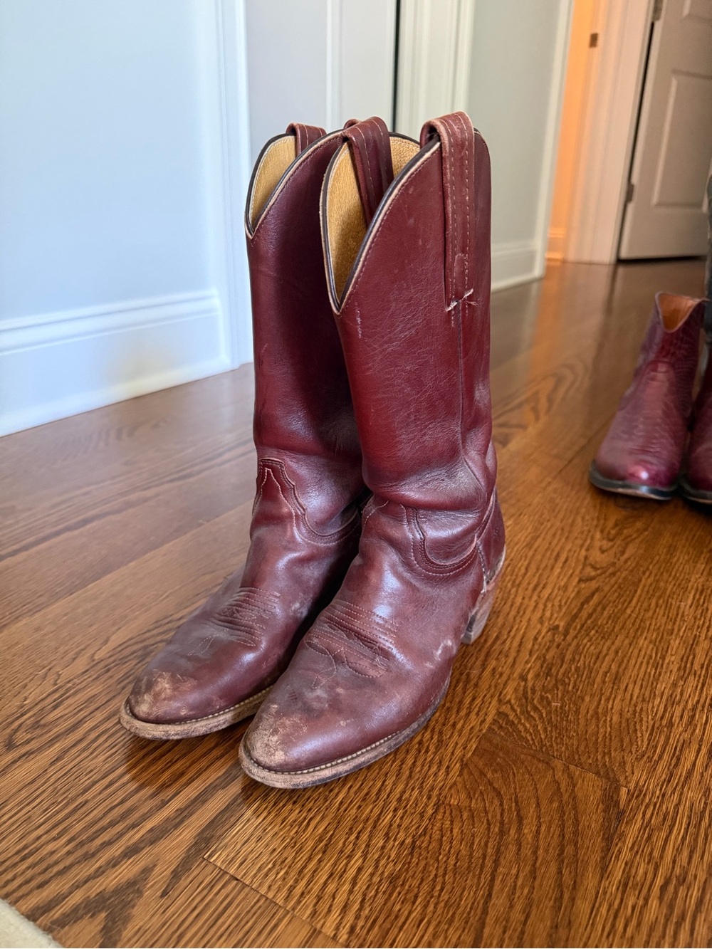Vintage Frye Cowboy Boots